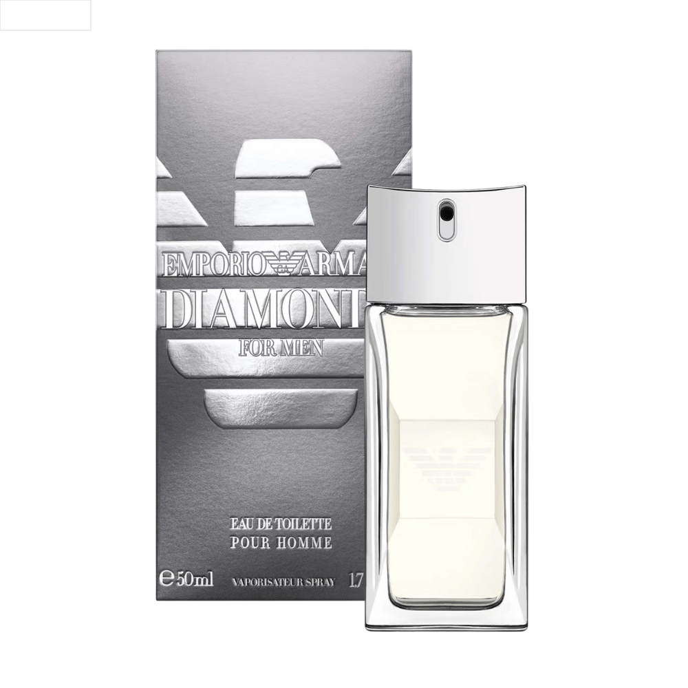 Armani Men's Aftershave Armani Diamonds Men's Eau de Toilette Aftershave Spray (30ml, 50ml, 75ml)