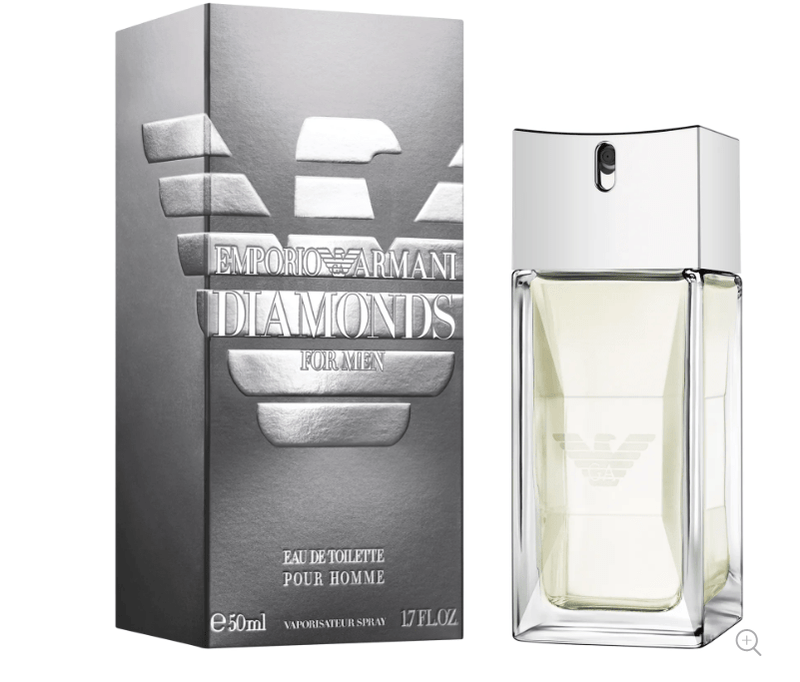 Armani diamonds best sale aftershave