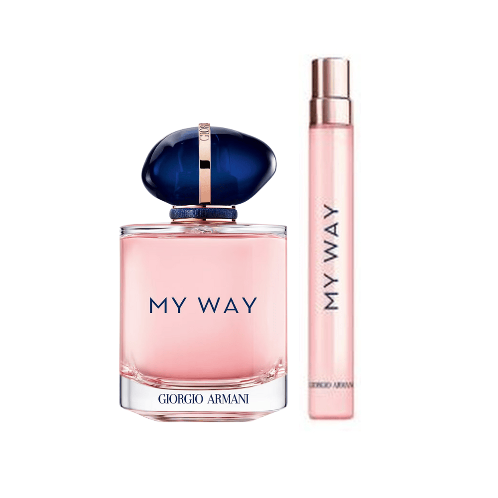 Armani Women's Perfume Armani My Way Eau de Parfum Women's Perfume Gift Set (50ml + 10ml)