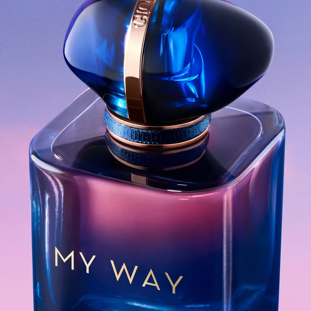 Armani Women's Perfume Armani My Way Parfum Refillable Women's Perfume Spray (50ml)