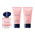 Armani Women's Perfume Armani My Way Women's Gift Set (50ml EDP + 50ml Shower Gel + 50ml Body Lotion)