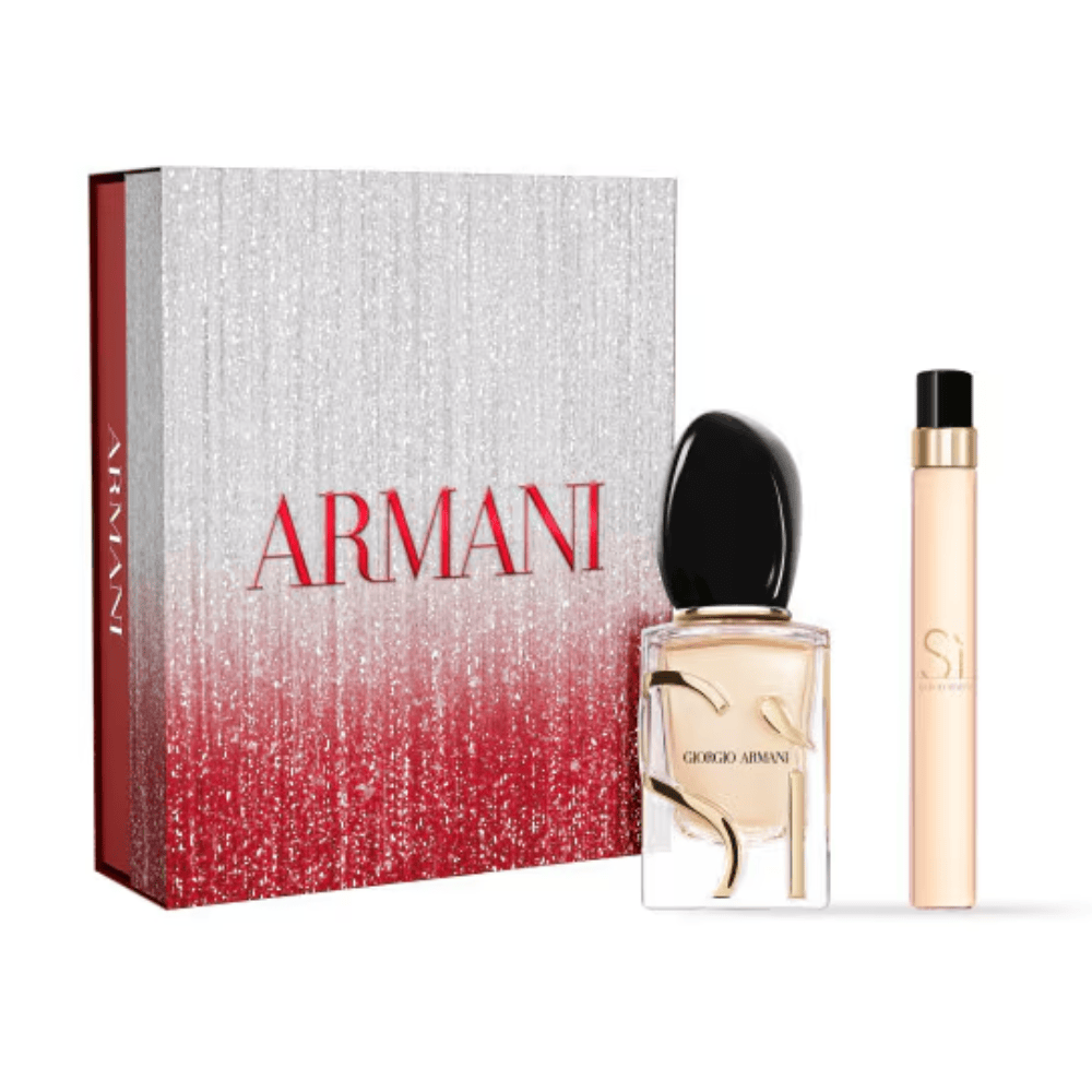 Armani Women's Perfume Armani Si Eau de Parfum Women's Gift Set (30ml + 10ml)