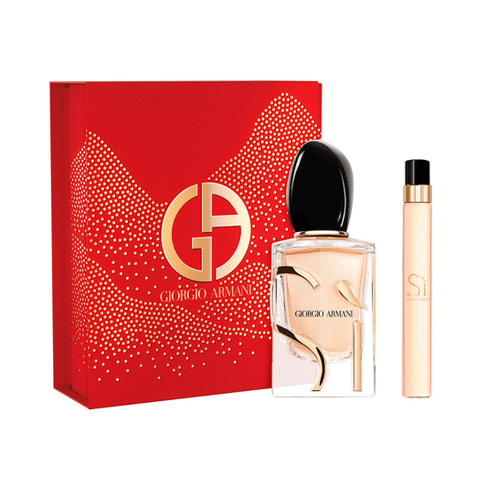 Armani Women's Perfume Armani Si Eau de Parfum Women's Gift Set (50ml + 10ml)