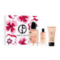 Armani Women's Perfume Armani Si Eau de Parfum Women's Gift Set Spray (100ml + 50ml Body Lotion + 15ml)