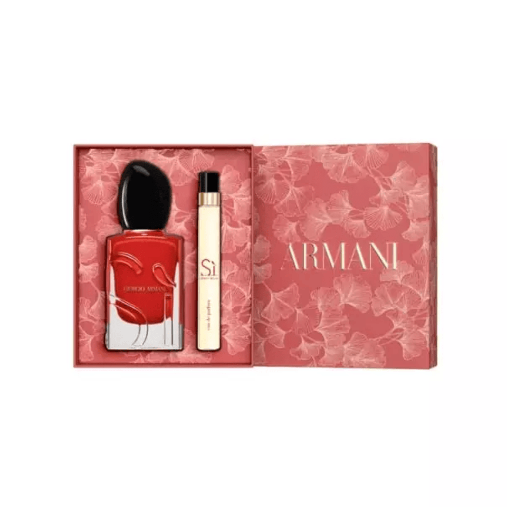 Armani Women's Perfume Armani Si Passione Eau de Parfum Women's Gift Set (50ml + 10ml)
