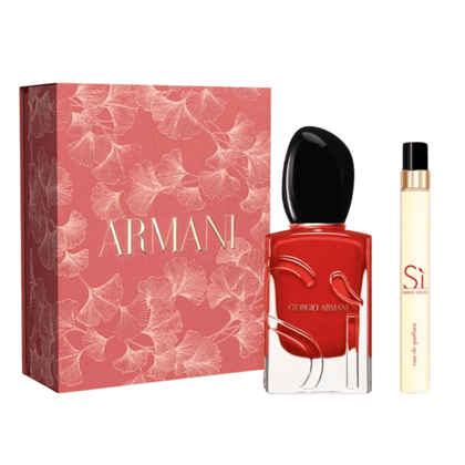 Armani Women's Perfume Armani Si Passione Eau de Parfum Women's Gift Set (50ml + 10ml)