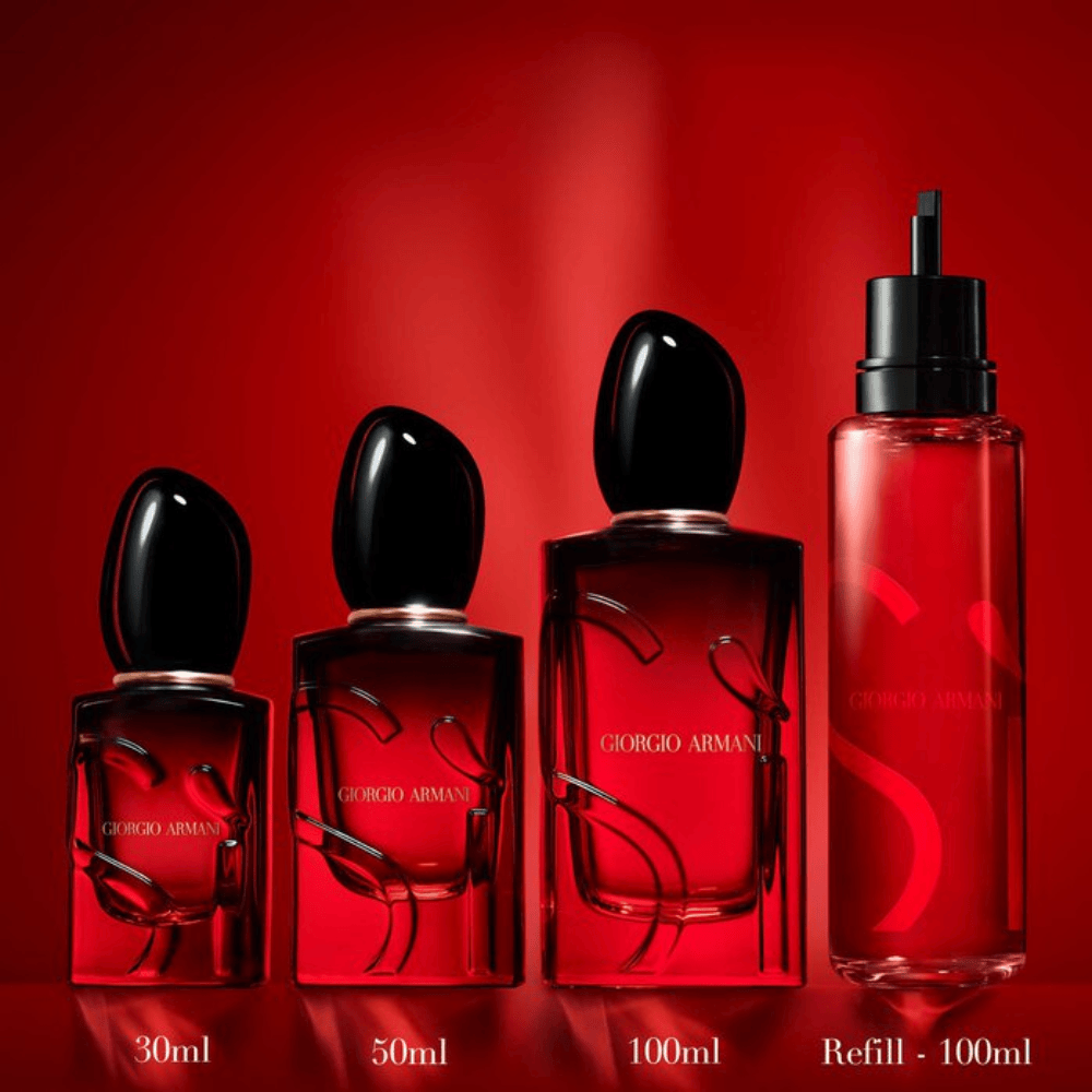 Armani Women's Perfume Armani Si Passione Intense Eau de Parfum Women's Perfume Spray (15ml, 30ml, 50ml, 100ml)