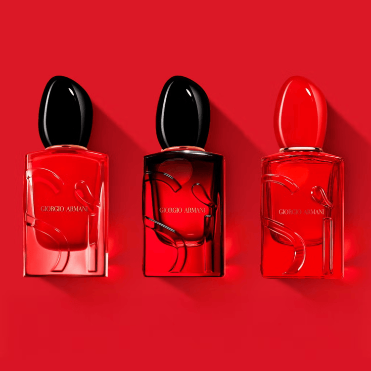 Armani Women's Perfume Armani Si Passione Red Musk Eau de Parfum Women's Perfume Spray (30ml, 50ml, 100ml)
