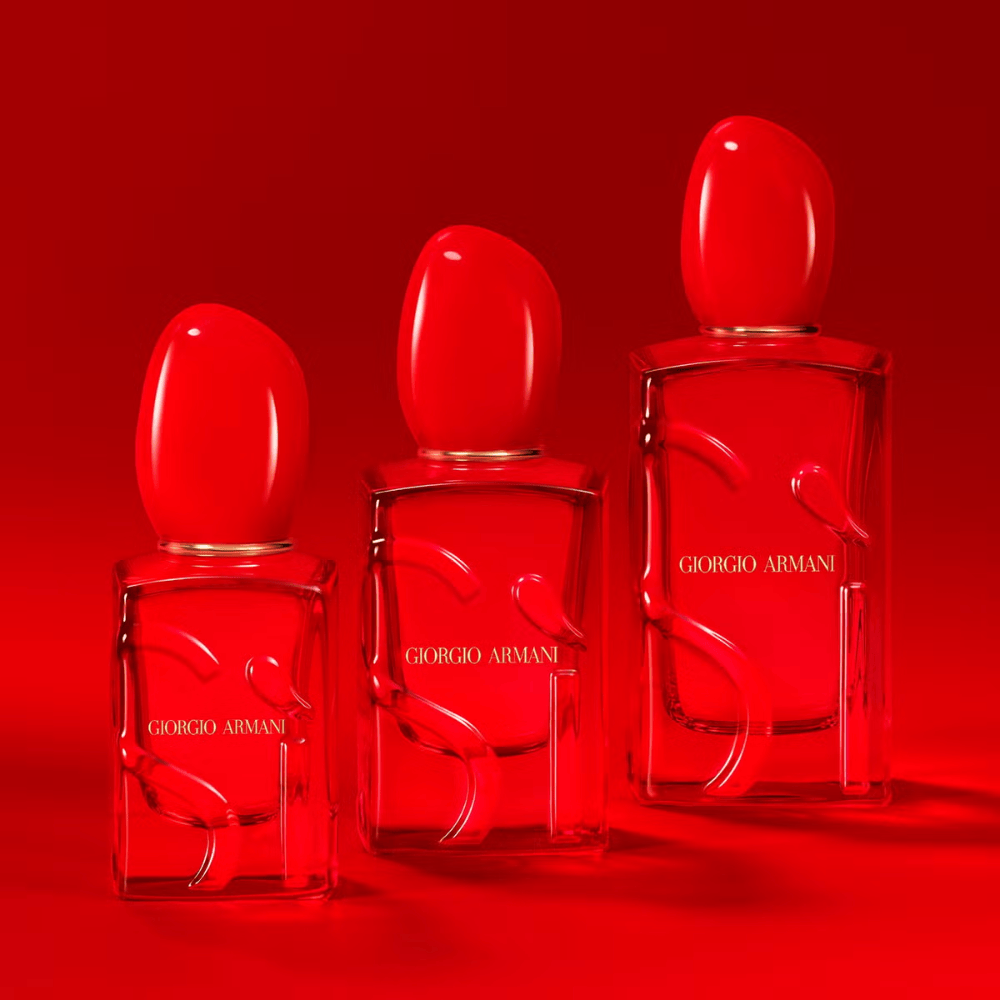 Armani Women's Perfume Armani Si Passione Red Musk Eau de Parfum Women's Perfume Spray (30ml, 50ml, 100ml)