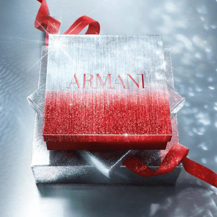 Armani Women's Perfume Armani Si Trio Eau de Parfum Women's Gift Set (3 x 15ml)
