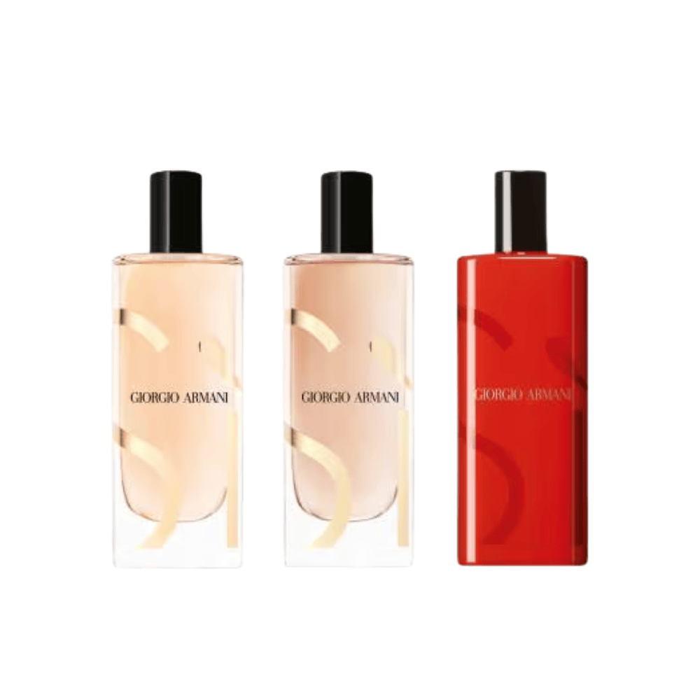 Armani Si Trio Eau de Parfum Women's Gift Set (3 x 15ml) Perfume