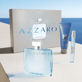 Azzaro Men's Aftershave Azzaro Chrome Men's Gift Set (100ml EDT + 75ml Shower Gel + 10ml EDT)