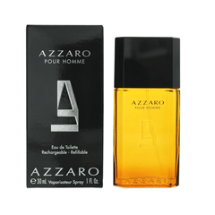 Azzaro Pour Homme EDT Men's Aftershave Spray 30ml, 50ml, 100ml, 200ml ...