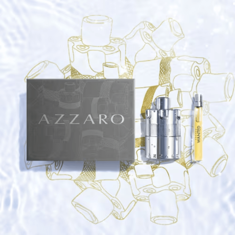 Azzaro Men's Aftershave Azzaro Wanted Eau de Parfum Men's Aftershave Gift Set (100ml + 10ml)