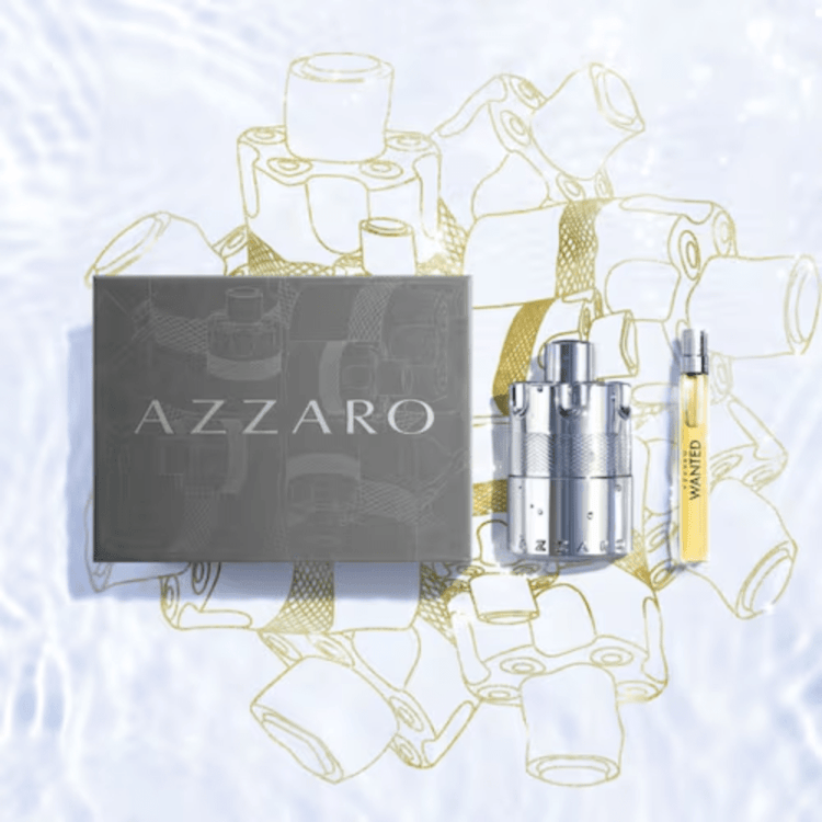 Azzaro Men's Aftershave Azzaro Wanted Eau de Parfum Men's Aftershave Gift Set (100ml + 10ml)