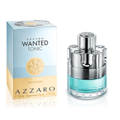 Azzaro Men's Aftershave Azzaro Wanted Tonic Eau de Toilette Men's Aftershave Spray (50ml, 100ml)
