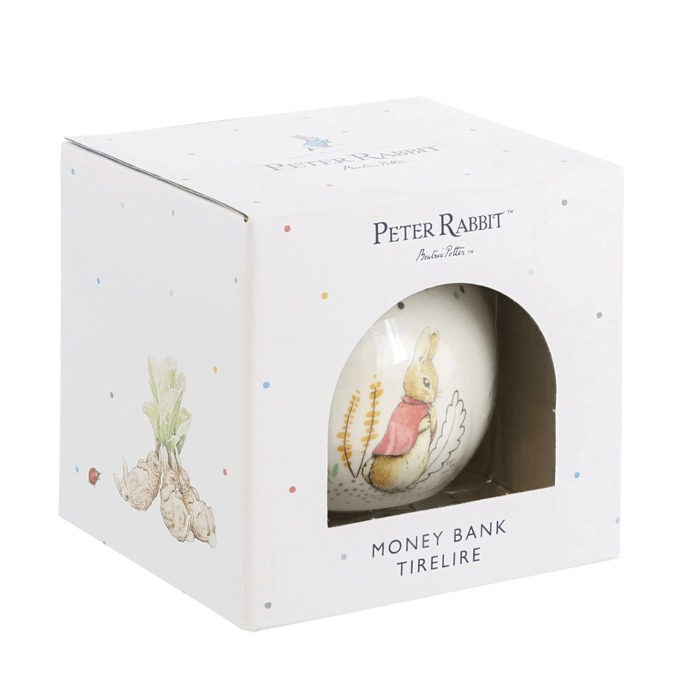 Beatrix Potter Home Accessories Beatrix Potter Flopsy Money Bank Sphere