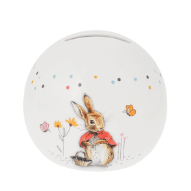 Beatrix Potter Flopsy Money Bank Sphere