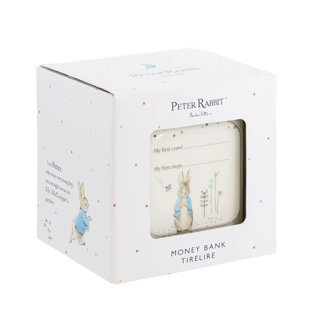 Beatrix Potter Home Accessories Beatrix Potter My First Money Bank