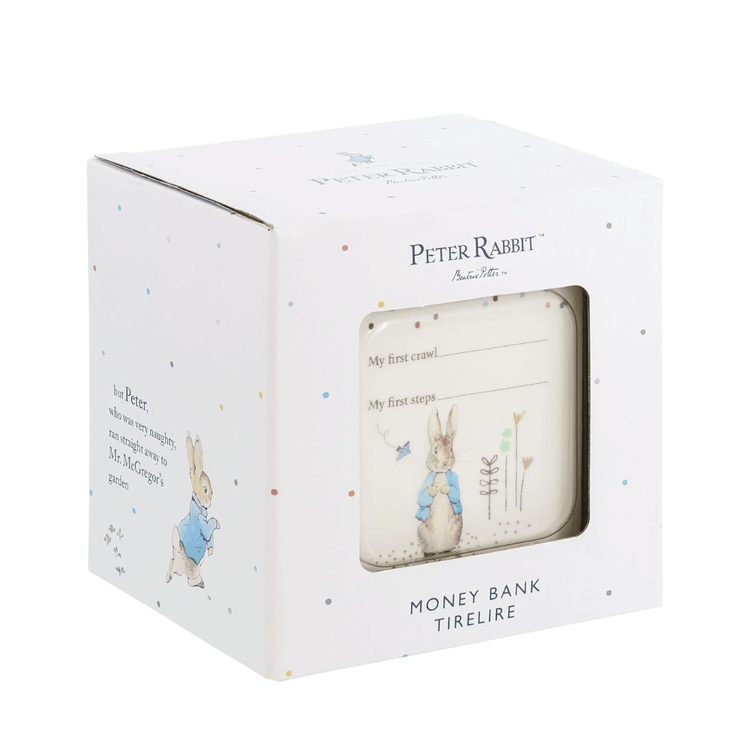 Beatrix Potter Home Accessories Beatrix Potter My First Money Bank