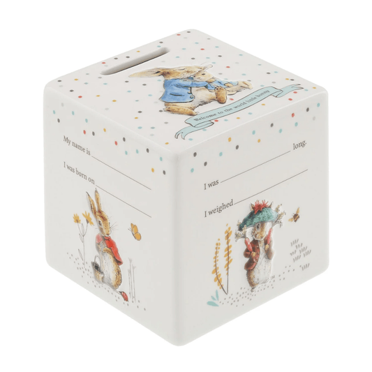 Beatrix Potter Home Accessories Beatrix Potter My First Money Bank