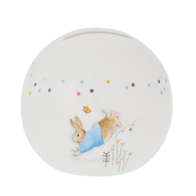 Beatrix Potter Peter Rabbit Money Bank Sphere