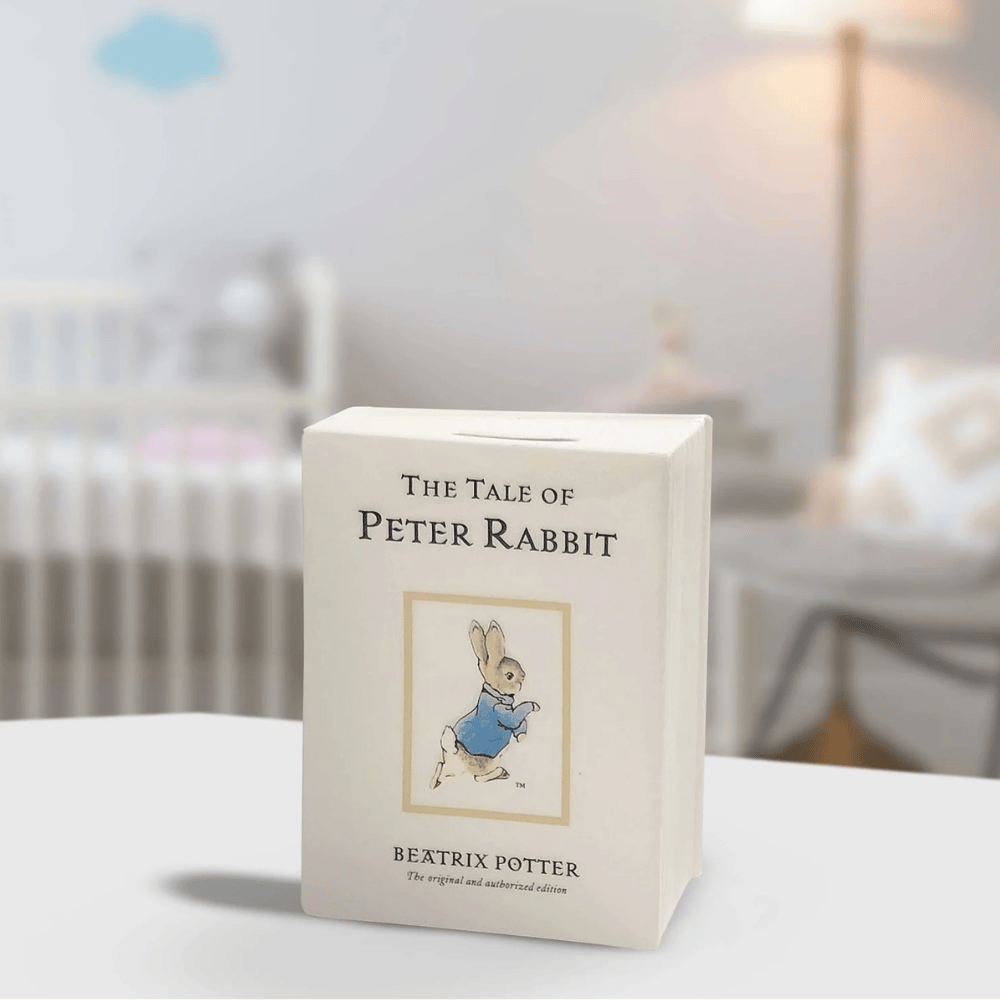 Beatrix Potter Home Accessories Beatrix Potter The Tale of Peter Rabbit Money Bank