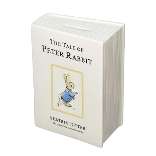 Beatrix Potter Home Accessories Beatrix Potter The Tale of Peter Rabbit Money Bank