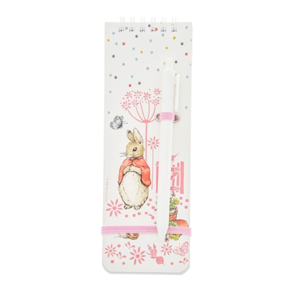 Beatrix Potter Stationery Beatrix Potter Flopsy Notepad & Pen Set