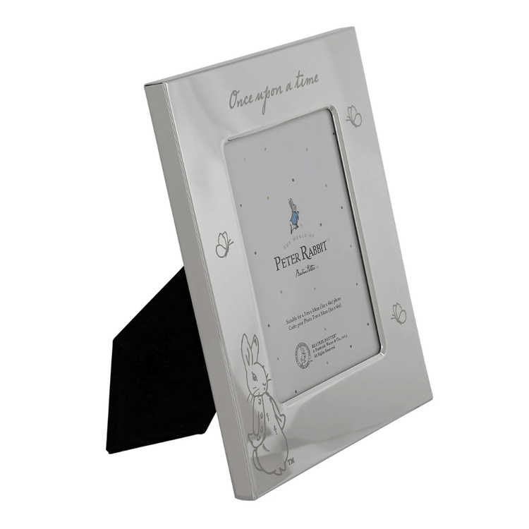Beatrix Potter Stationery Beatrix Potter Peter Rabbit Silver Plated Photo Frame