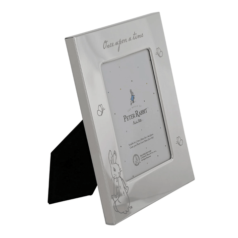 Beatrix Potter Stationery Beatrix Potter Peter Rabbit Silver Plated Photo Frame