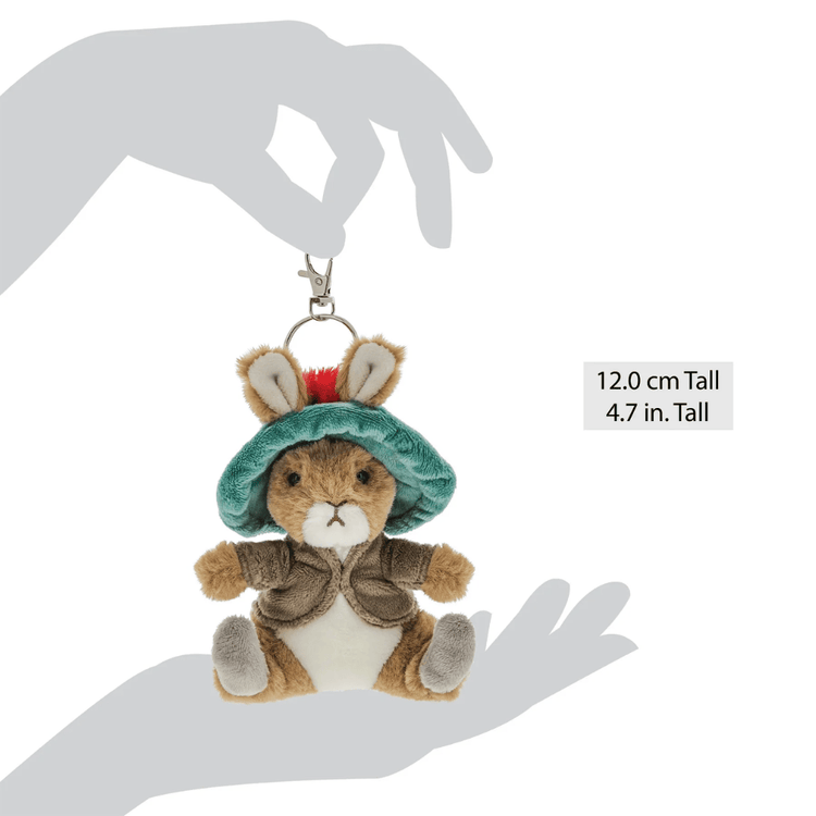 Beatrix Potter Toy Beatrix Potter Benjamin Bunny Soft Toy Keyring