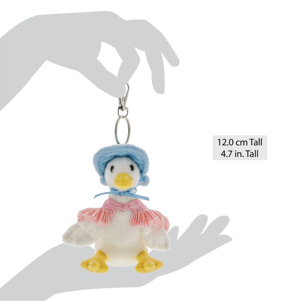 Beatrix Potter Toy Beatrix Potter Jemima Puddle Duck Soft Toy Keyring