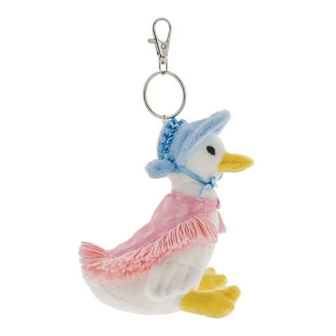 Beatrix Potter Toy Beatrix Potter Jemima Puddle Duck Soft Toy Keyring