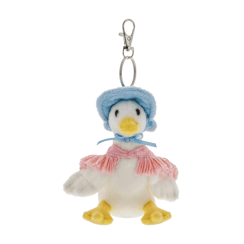Beatrix Potter Toy Beatrix Potter Jemima Puddle Duck Soft Toy Keyring