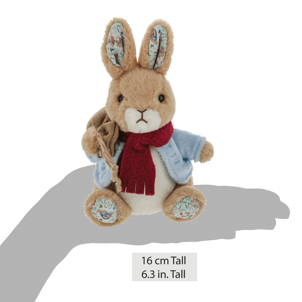 Beatrix Potter Toy Beatrix Potter Peter Rabbit Christmas Musical Small Soft Toy
