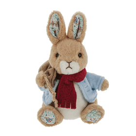 Beatrix Potter Peter Rabbit Christmas Musical Small Soft Toy