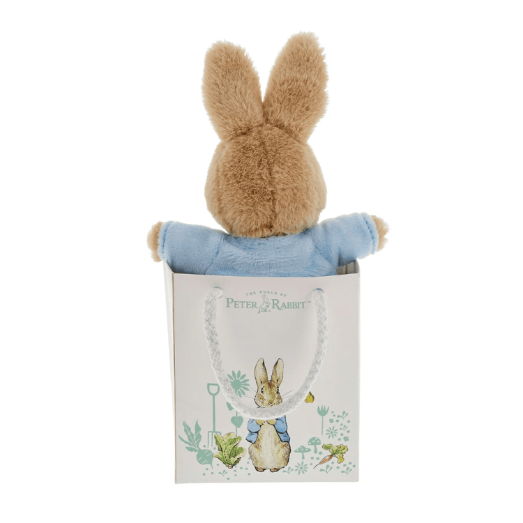 Beatrix Potter Toy Beatrix Potter Peter Rabbit In Gift Bag Soft Toy