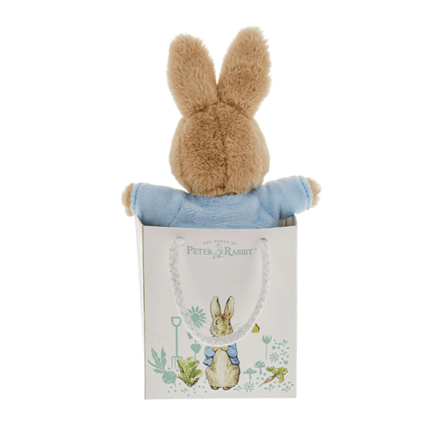 Beatrix Potter Toy Beatrix Potter Peter Rabbit In Gift Bag Soft Toy