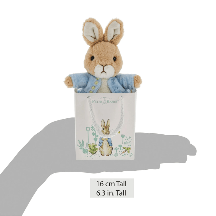 Beatrix Potter Toy Beatrix Potter Peter Rabbit In Gift Bag Soft Toy
