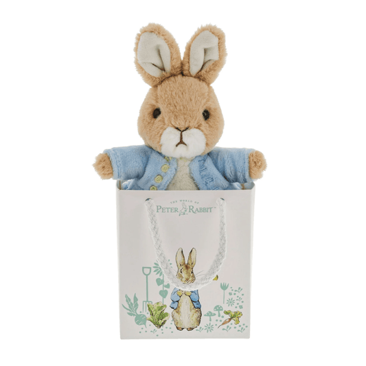 Beatrix Potter Toy Beatrix Potter Peter Rabbit In Gift Bag Soft Toy