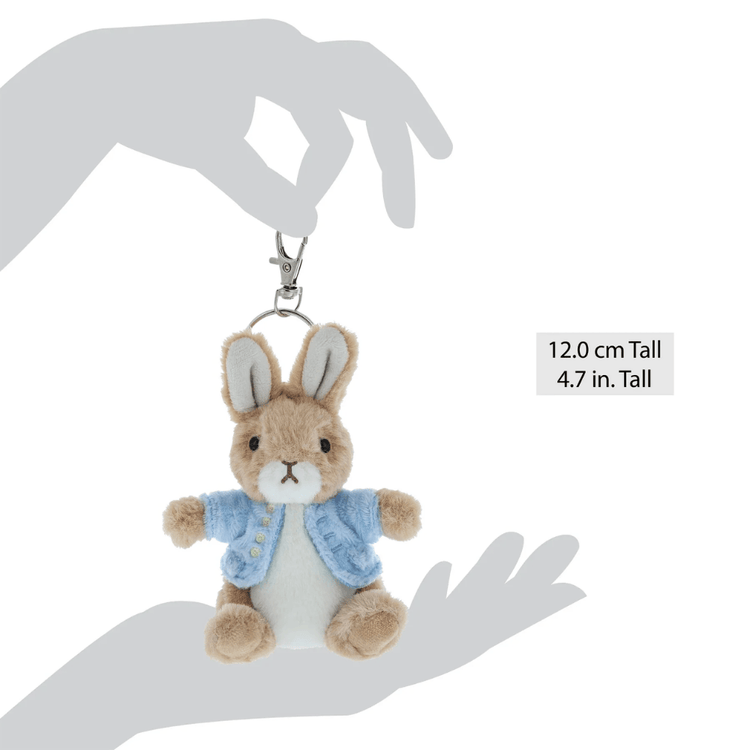 Beatrix Potter Toy Beatrix Potter Peter Rabbit Soft Toy Keyring