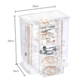 Beautify Beauty Accessories Beautify Acrylic Jewellery Organiser