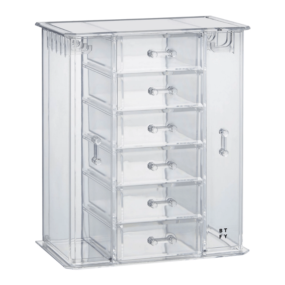 Beautify Beauty Accessories Beautify Acrylic Jewellery Organiser