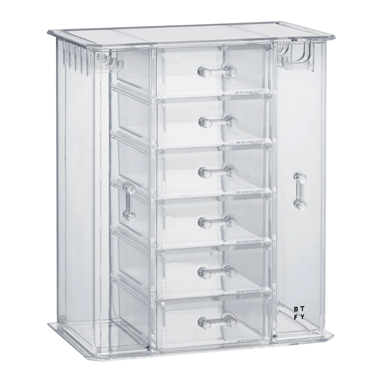 Beautify Beauty Accessories Beautify Acrylic Jewellery Organiser