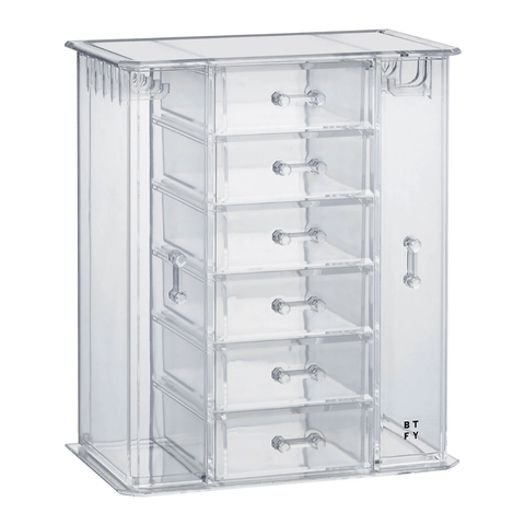 Beautify Beauty Accessories Beautify Acrylic Jewellery Organiser