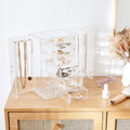 Beautify Beauty Accessories Beautify Acrylic Jewellery Organiser