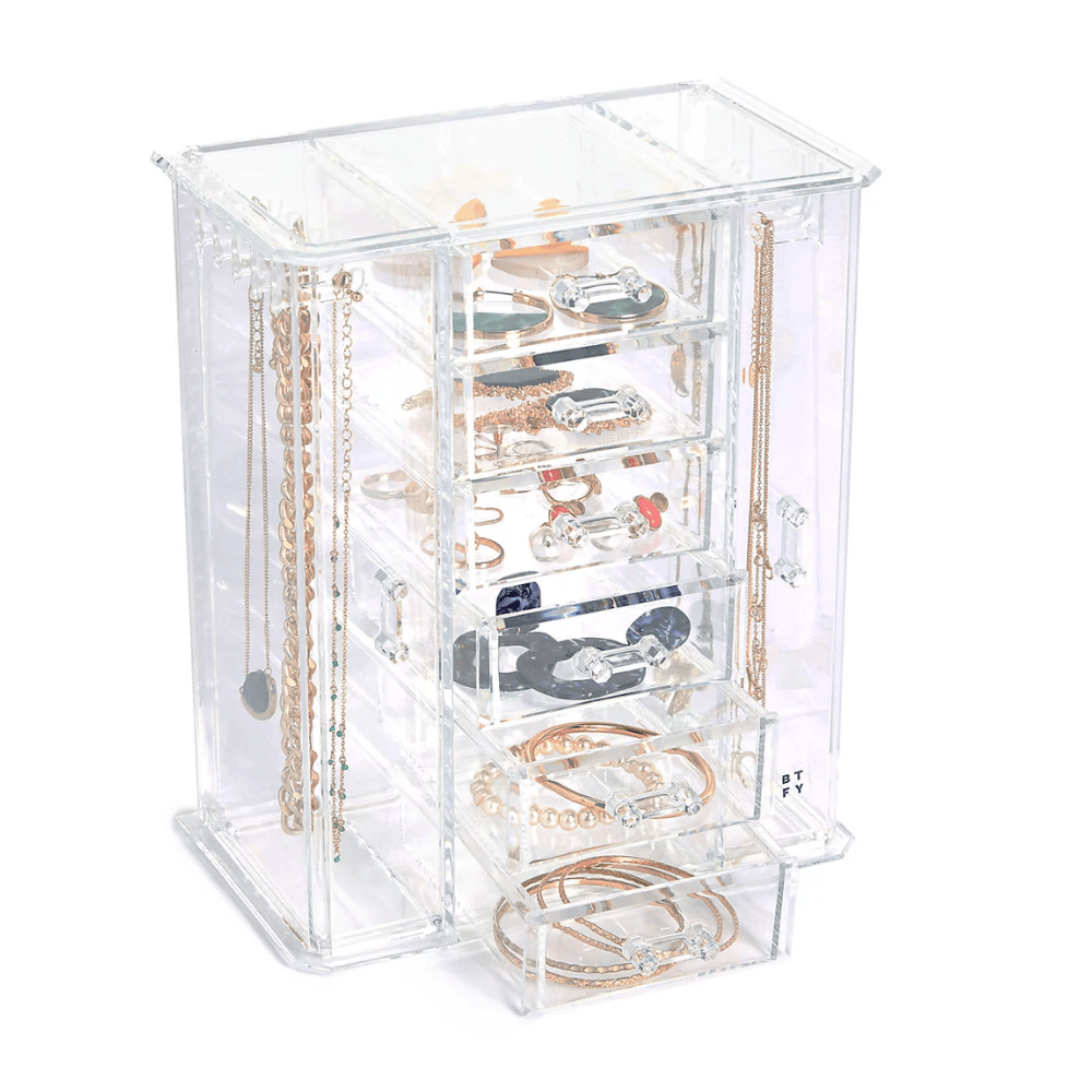 Beautify Beauty Accessories Beautify Acrylic Jewellery Organiser