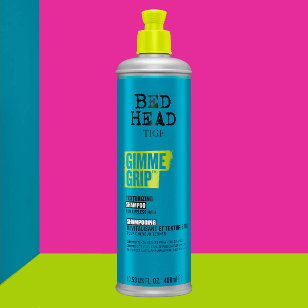 Bed Head Hair Care TIGI Bed Head Gimme Grip Texturising Shampoo (400ml)