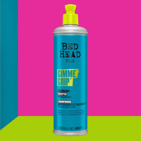 Bed Head Hair Care TIGI Bed Head Gimme Grip Texturising Shampoo (400ml)